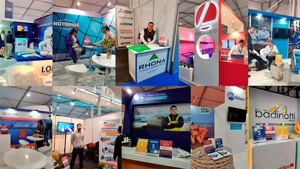 Proveedores inscritos en AQmarket destacaron en AquaSur 2018