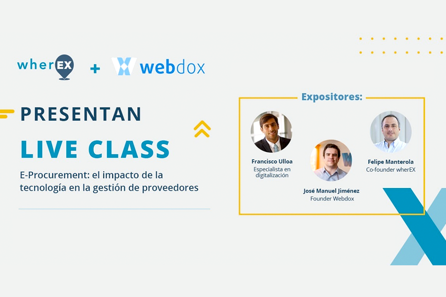 Chilean B2B startups collaborate in Webinar on e-procurement and digital transformation for bidding companies