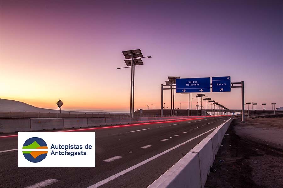 Autopistas de Antofagasta in Chile obtains important savings thanks to Wherex bidding portal