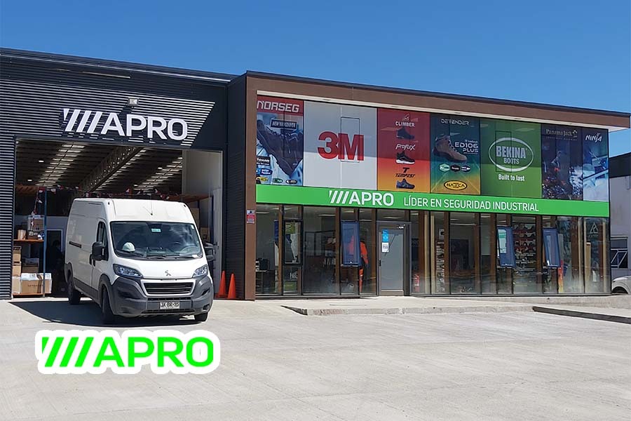 APRO Puerto Montt makes 40% of its sales through the Wherex purchasing portal.