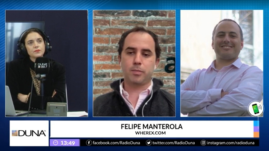 Wherex analiza la crisis de abastecimiento en Radio Duna