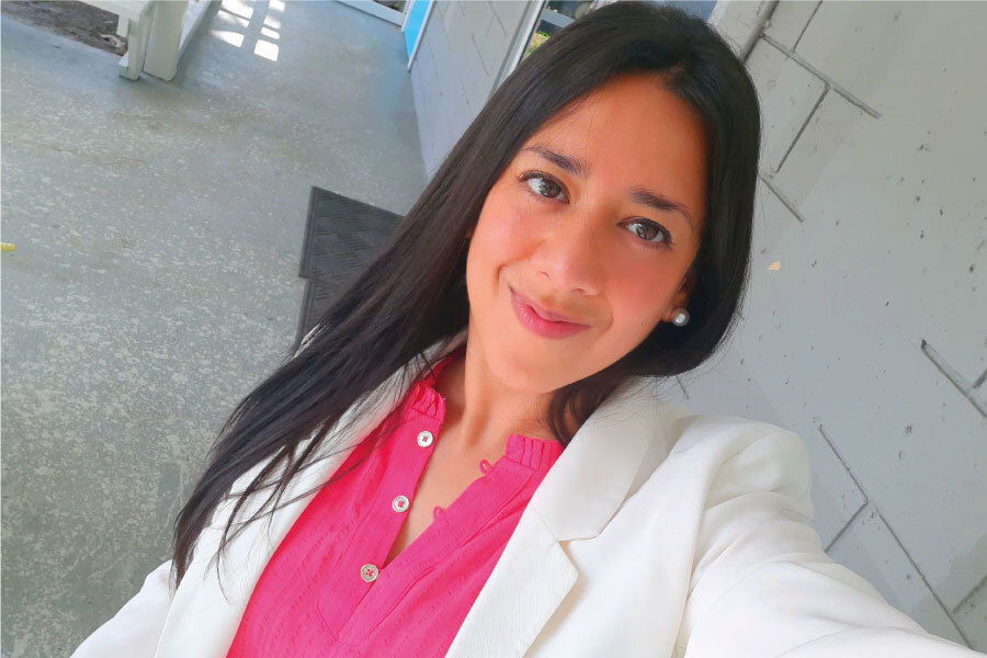 Entrepreneurship in the salmon industry: Katherine Vio, owner of Mechas del Sur