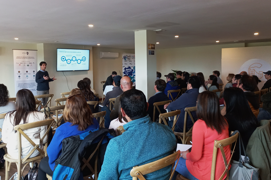 Corfo y Wherex se unen y realizan capacitación para proveedores