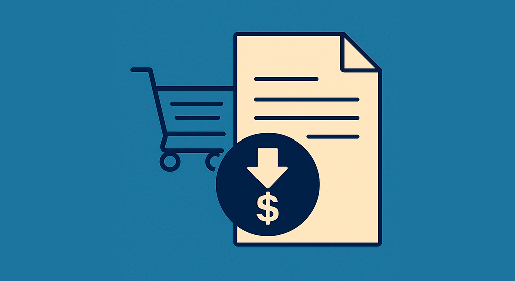 Soluciones de compras que reducen costos operativos