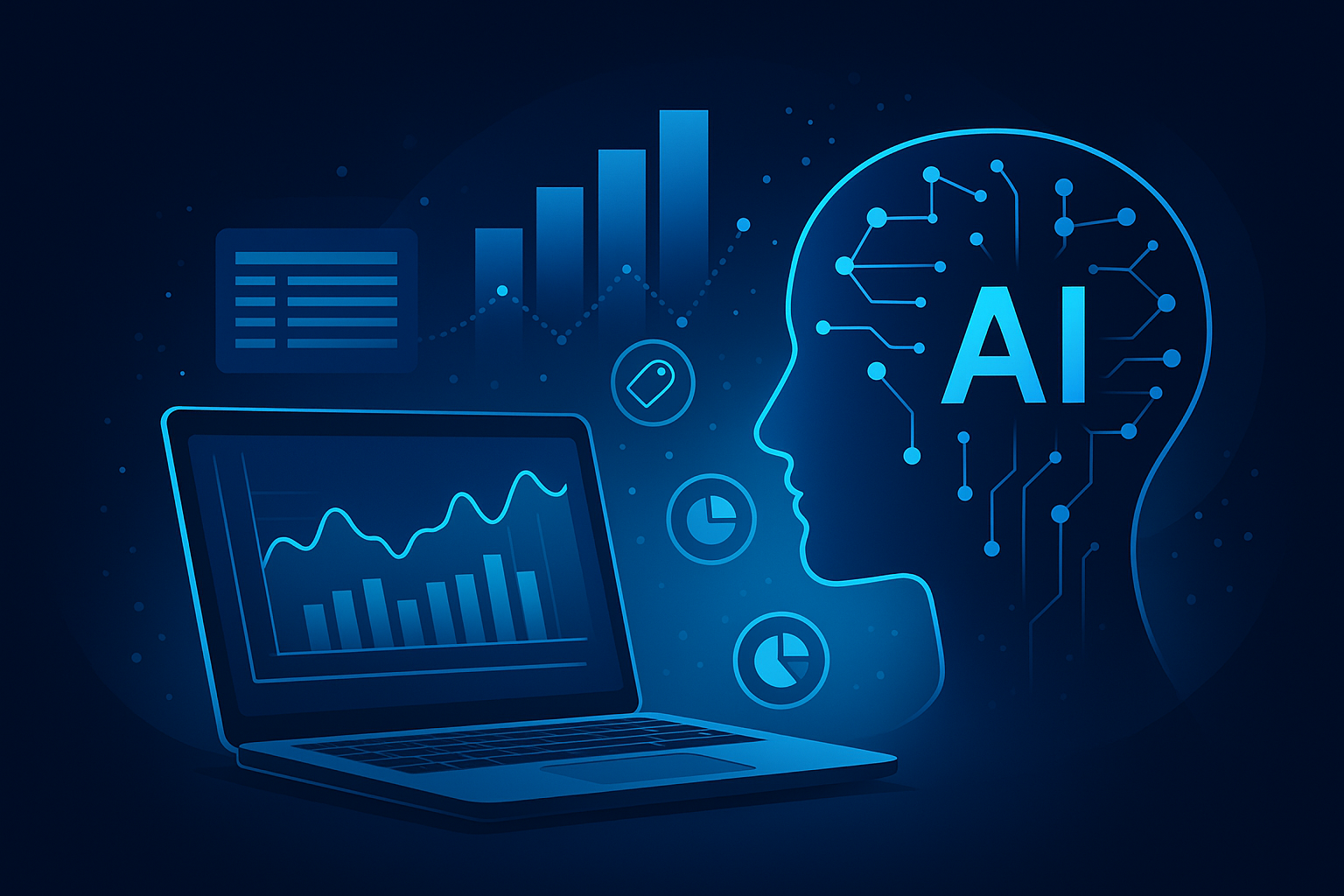 IA y benchmarks automáticos de precios en compras