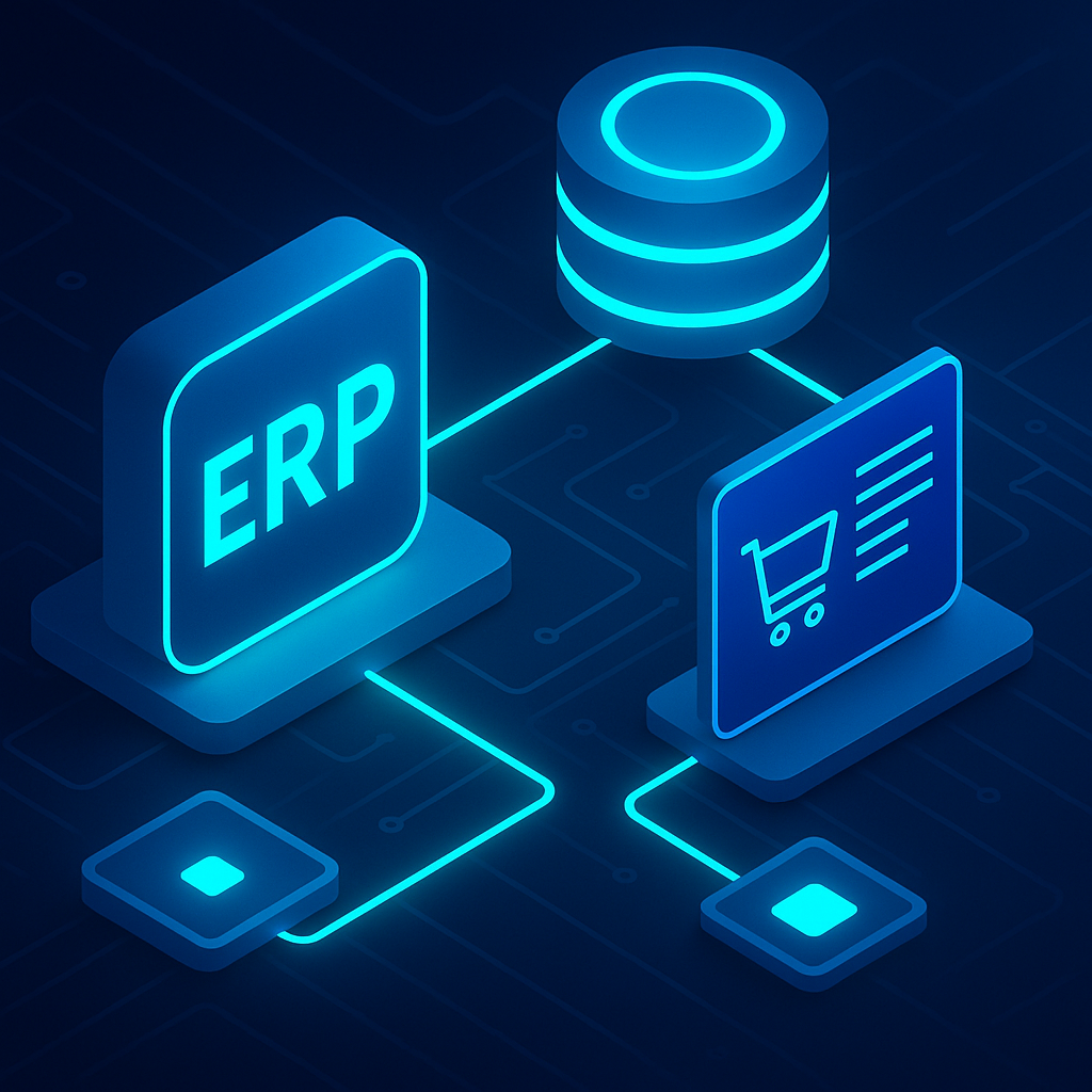 Errores al integrar tu ERP con una plataforma de compras digital