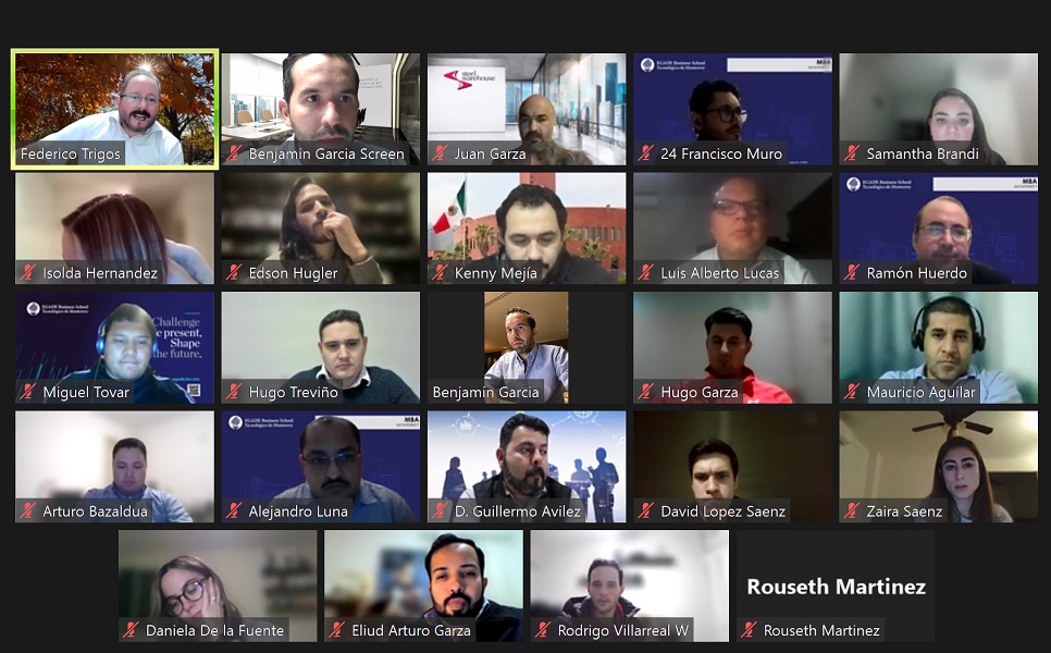 Webinar Wherex y EGADE: Abastecimiento competitivo para empresas