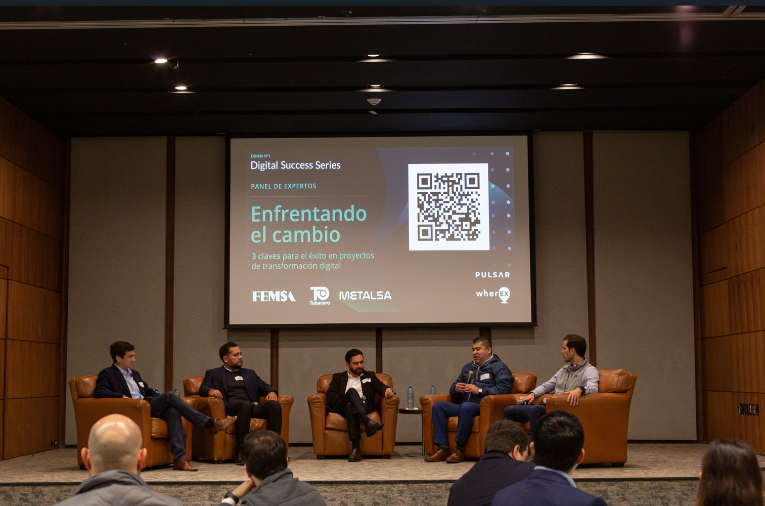 Fortaleciendo la Comunidad Empresarial: Éxito en la primera edición de «Digital Success Series»