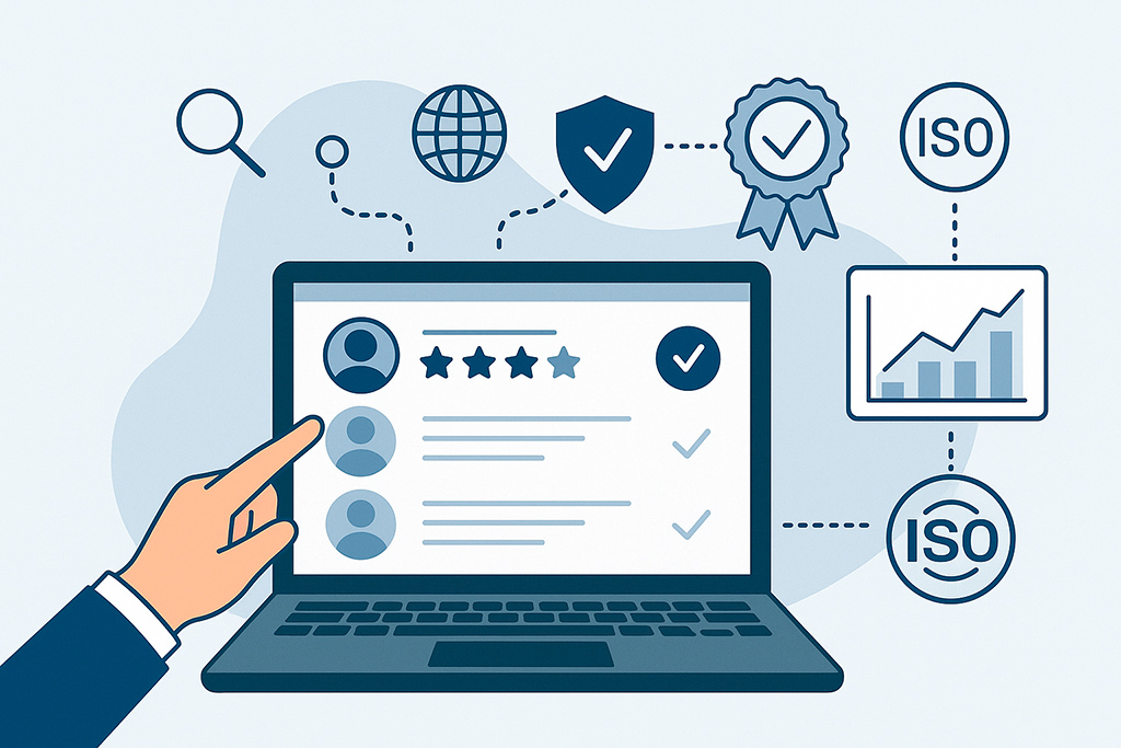 Marketplace de proveedores confiables en Chile, Perú y México