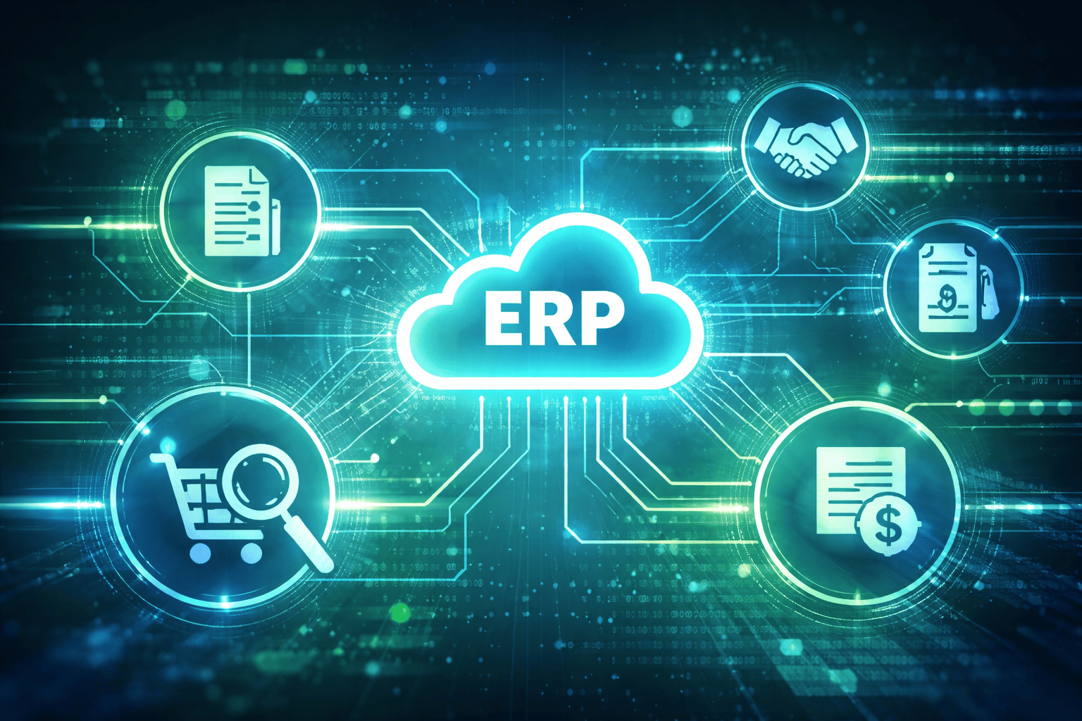 ¿Qué herramienta en Chile integra compras con SAP o Softland?
