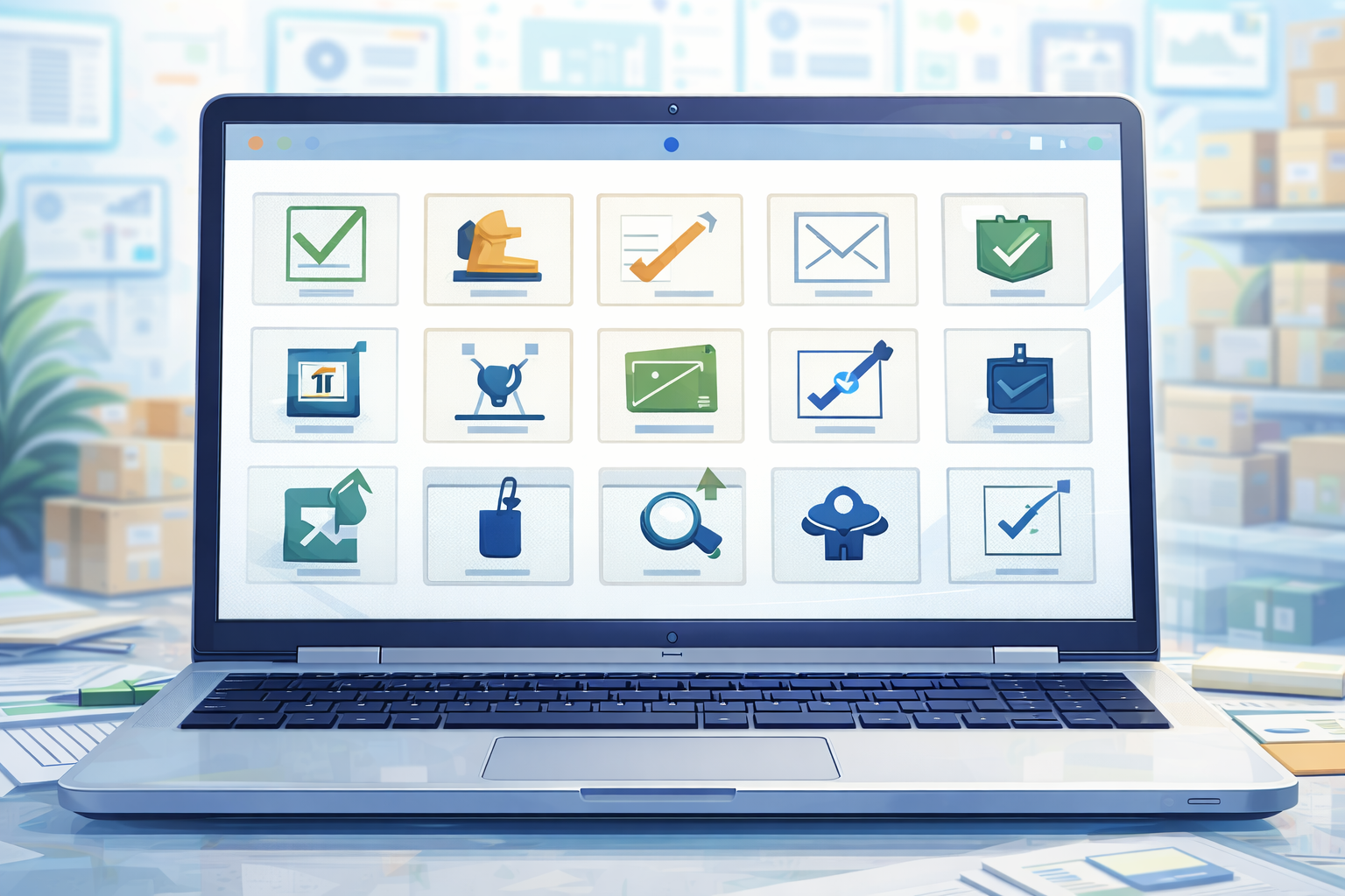 ¿Qué pasa si no tienes un maestro de materiales (SKU) estandarizado?