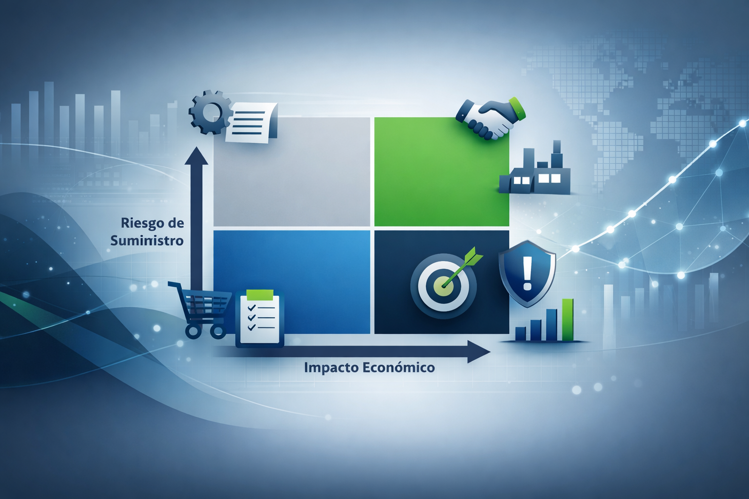 ¿Qué es la matriz de kraljic y cómo puede ayudarte a optimizar la gestión de compras?