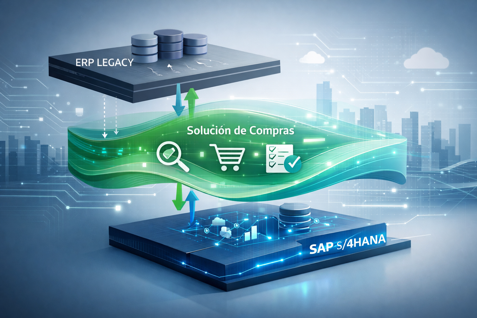 ¿Se puede implementar una solución de compras mientras migras a SAP S/4HANA?