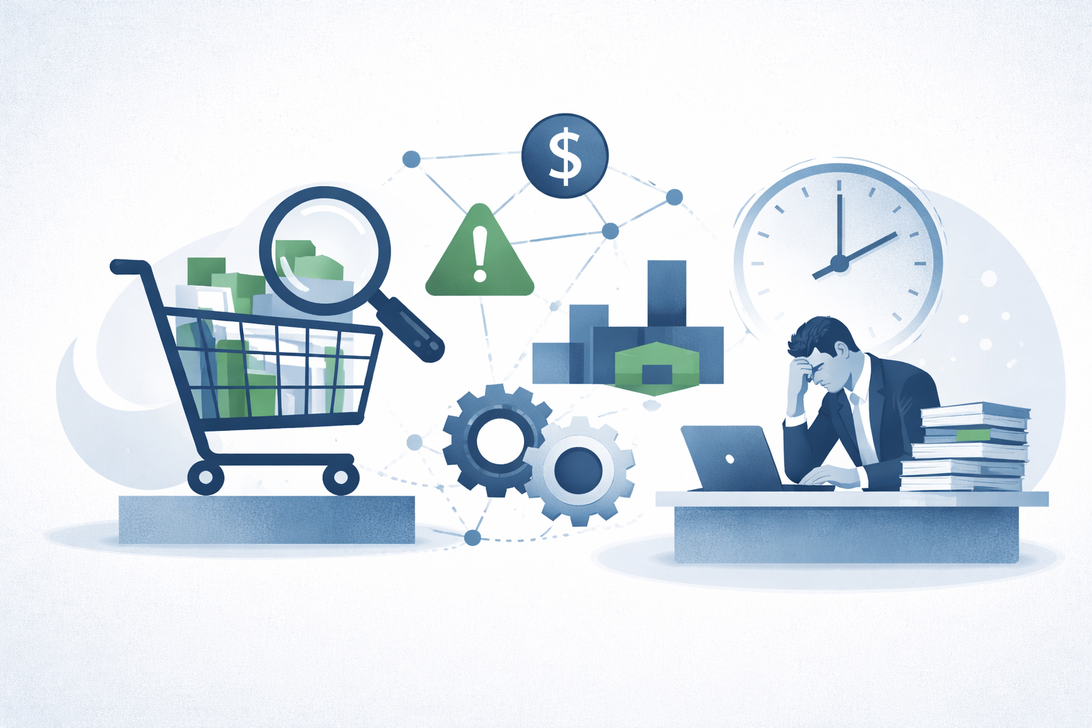 Tail Spend: por qué consume tanto tiempo en compras