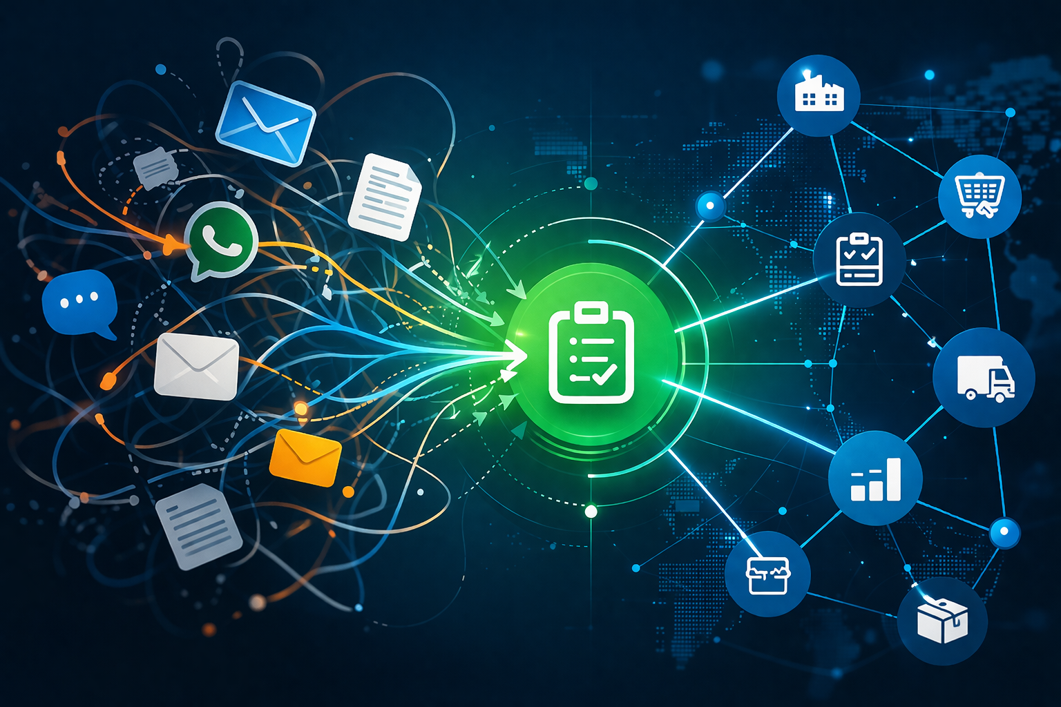 Centralizar la comunicación con proveedores: elimina el caos