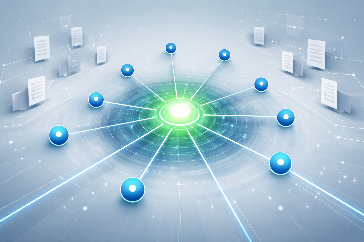 Proceso de compras sin papel y auditable en un clic