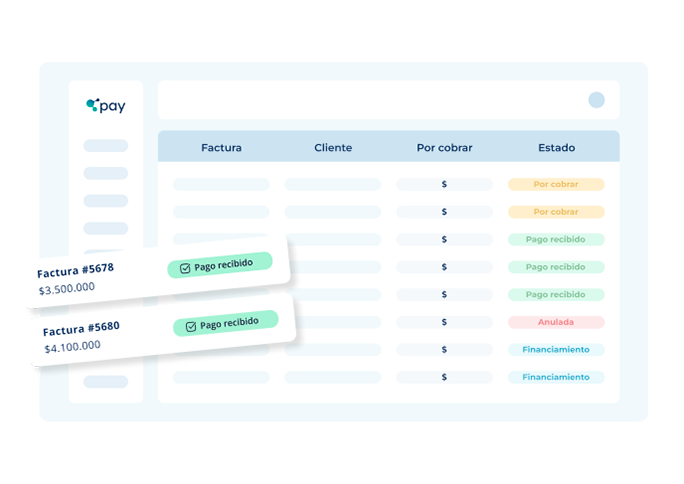 Wherex para Pagos de Facturas